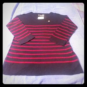 Striped Crewneck Sweater from Ann Taylor Loft